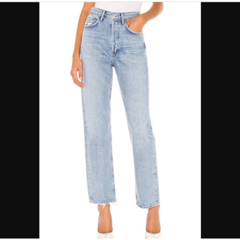 AGOLDE Jeans Women’s 90’s Mid Rise Loose Fit 26